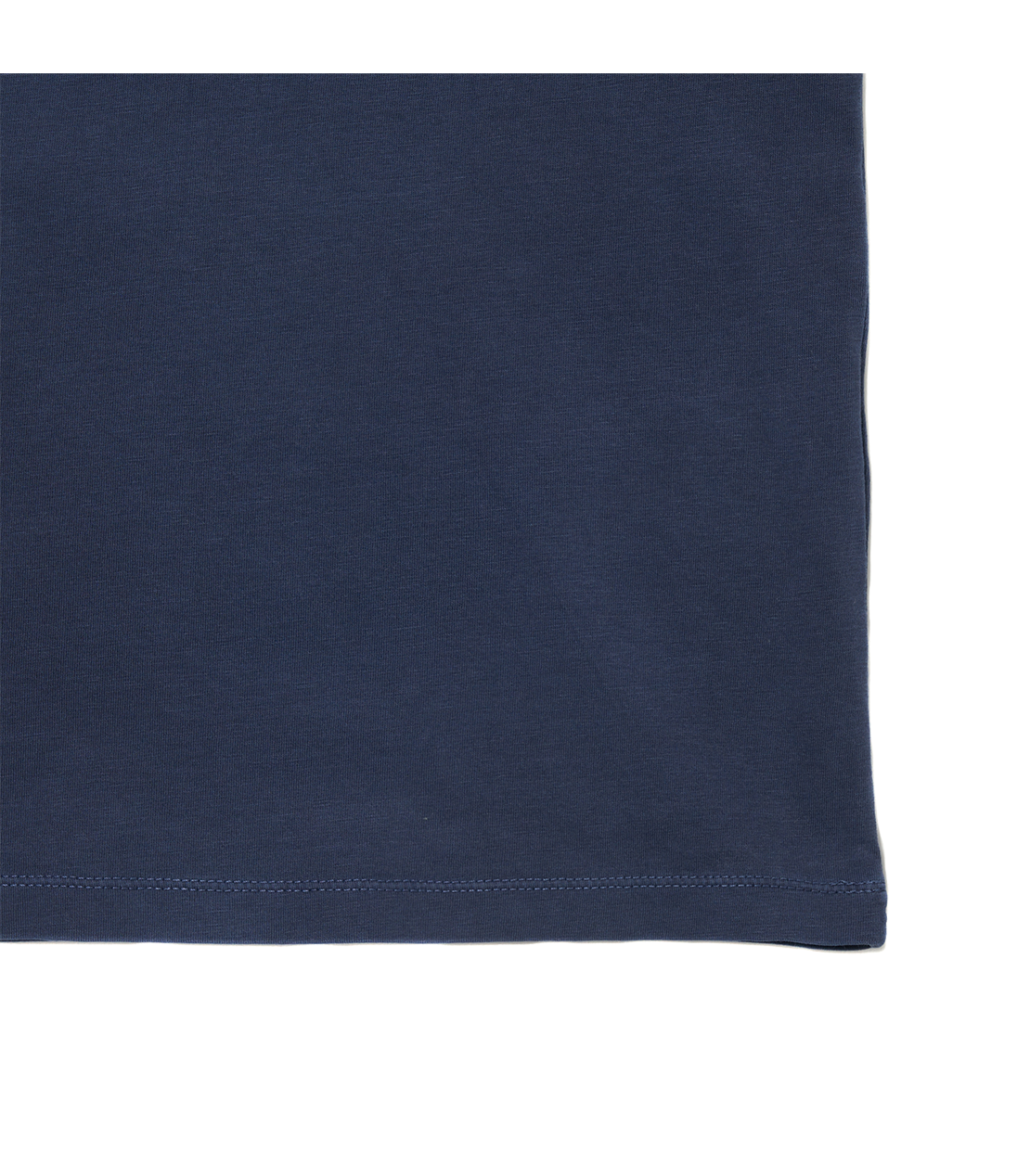 REPLAY MOTORCYCLE ガーメントダイ ロゴプリントTシャツ 詳細画像 インデイゴ 5